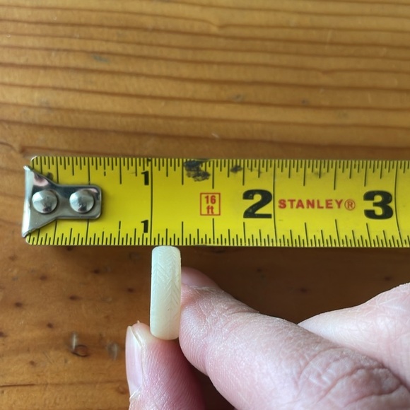 Groove Silicone Ring Women’s Size 5 Pearl White Jewelry Work Gym Breathable Ring - Picture 6 of 6